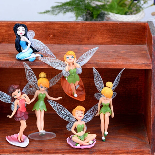 miniature angel figurines