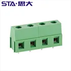 Spacing 4 2 Connector 7.5mm Spacing PCB Board 2 3 4 Position Pcb Screw Teminal Blocks Printed Circuit Board Connector