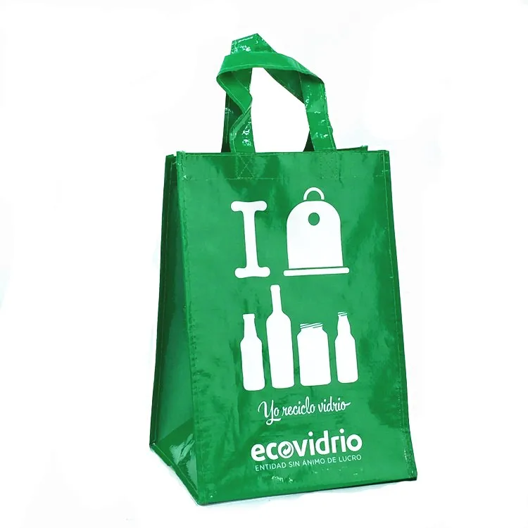 Durable waterproof pp woven shopping bag to russia