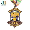 Factory direct custom metal award Halloween pumpkin cartoon medal