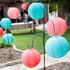 Round Chinese Paper Lantern Balls for Birthday Wedding Christmas Party Decorations Gift Craft DIY Lampion Papier SD007