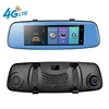 4G 7.84 Inch Car Dvr Touch Adas Remote Monitor Rear View Mirror With Dvr And Camera Android Dual Lens 1080P Wifi Dash Cam