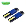 New T10 W5W 0.5W 2835 8 SMD blue to white dual color marker lamp 12V 168 194 501 Side Wedge parking bulb auto for lada Kia