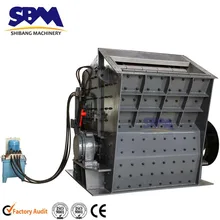 SBM low price construction impact crusher machine manufacturers