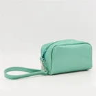 Blight green sequin makeup bag portable toilet cosmetic bags waterproof