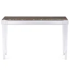 Acrylic Modern Design Console Table for Living Room
