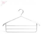 Clothes Pant Clothesgarment Best Selling Top 3 Layers Metal Clothes Multi Layers Metal Pant Slack Hangers For Jeans
