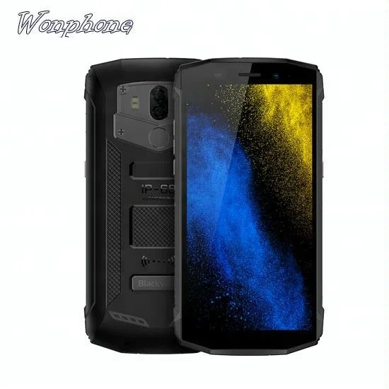 Wholesale Blackview BV5800 Pro 5580mAh IP68 Waterproof Smartphone Wireless Charge NFC Quad Core Android 8.1 Cell Phone
Wholesale Blackview BV5800 Pro 5580mAh IP68 Waterproof Smartphone Wireless Charge NFC Quad Core Android 8.1 Cell Phone