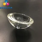 Pressed Glass Aspheric Lens Magnifying Glass Convex Lens