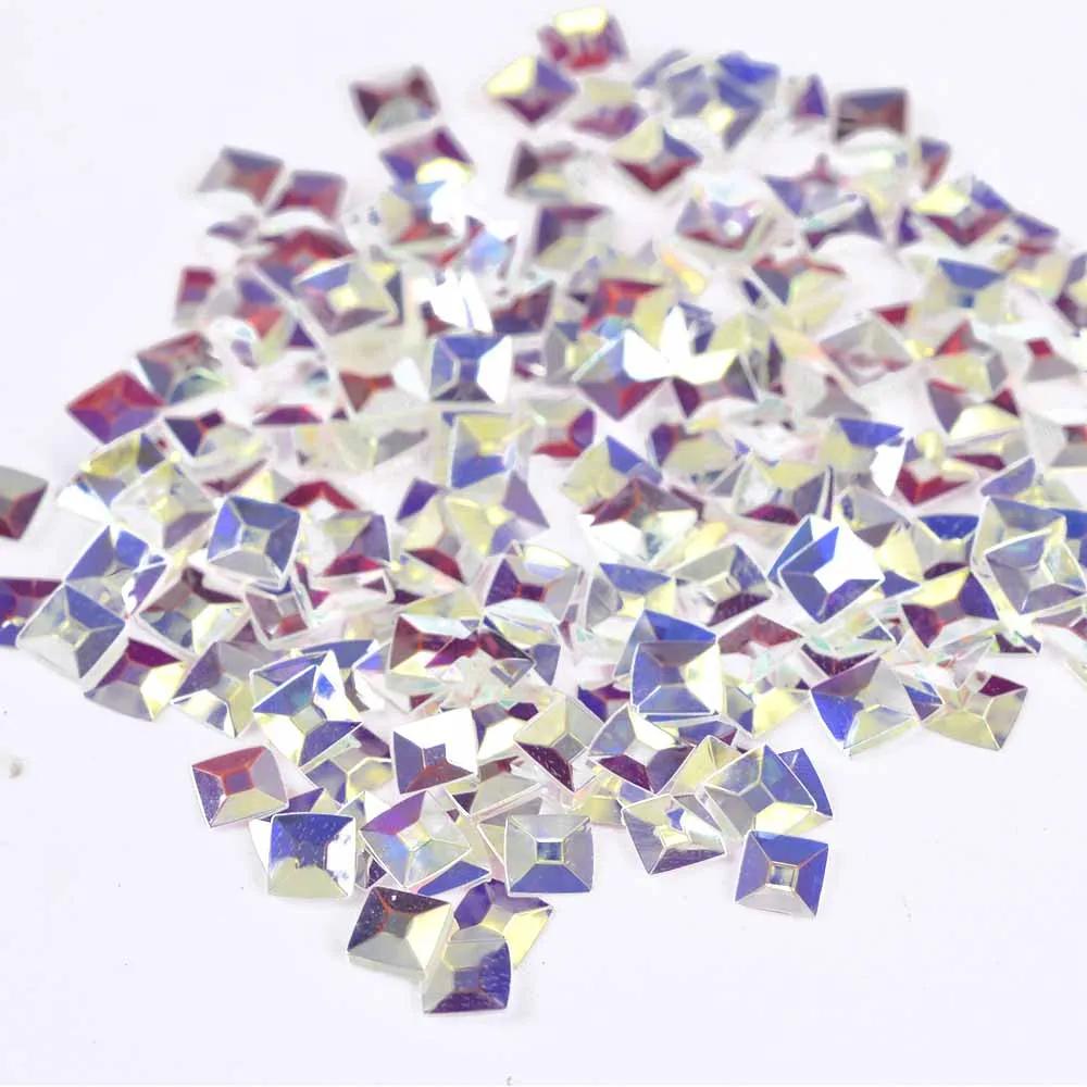 Nail Art Sequins 3D Flakes Shinning Glitter Mixed Decorations 2