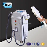 Professional 2 Handles Super Vertical Ipl