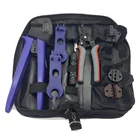 MC4 solar connector crimping tool kit for 2.5/4/6mm2
