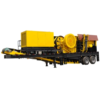 mobile stone crusher mini jaw crusher for sale