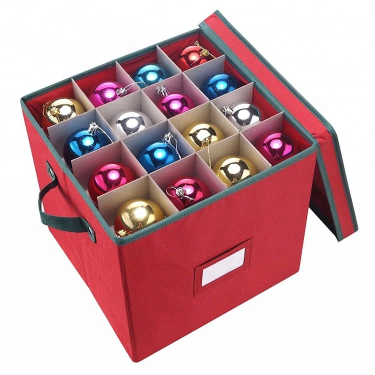 Professional Christmas Ball Storage Box Christmas Ornament Storage Bag, Red,green or customized as you want
Professional Christmas Ball Storage Box Christmas Ornament Storage Bag, Red,green or customized as you want