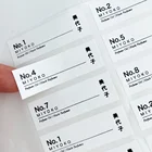 Custom Printed Round Number Barcode Date Code Stickers Roll Size, Hs Code For Stickers