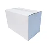 Professional manufacturer Customized printing white 5-ply hardest 30kg Load bearing large corrugated box packaging