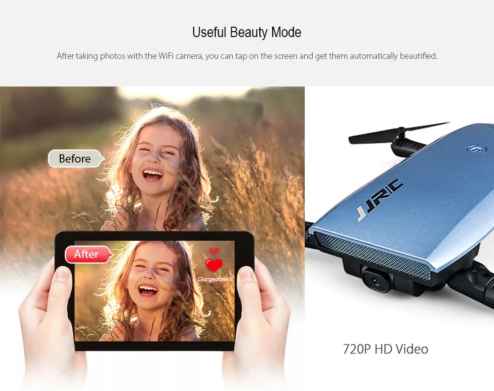 JJRC H47 ELFIE Drone Foldable RC Selfie Dron Quadcopte (3)