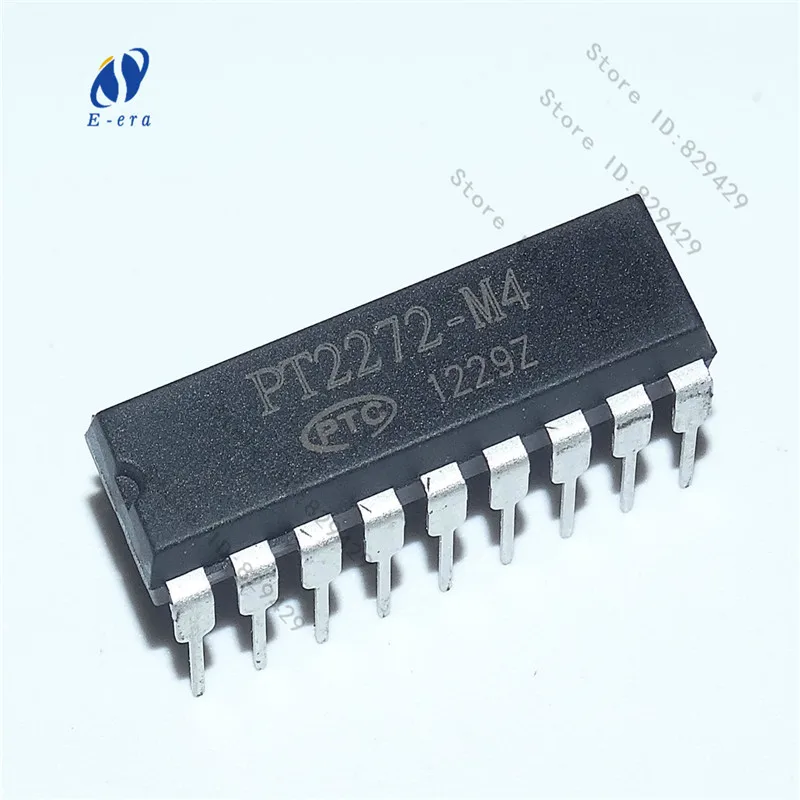 interface ic chip pt2272-m4 pt2262 pt2264 pt2272 dip-18