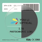 Supplier Prescription 1.56 Photochromic Lenses