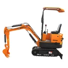Mini Mini Crawer Cheap Excavator 0.6t/0.8t/1.0t/1.2t/1.5t/1.6t/