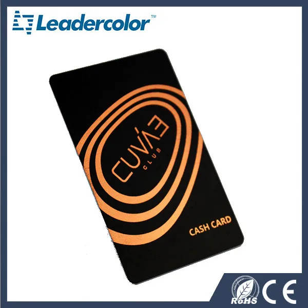 cr80 plastic pvc hologram rfid smart card with custom printing