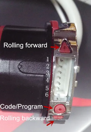 Keco tuya ultra quiet tubular motor KT35EQA-Wifi used in motorized roller blinds by alexa echo and google home voice control