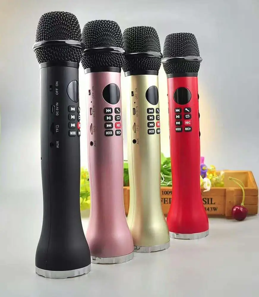Factory price shockproof wireless karaoke microphones stereo rock sound speaker
Factory price shockproof wireless karaoke microphones stereo rock sound speaker