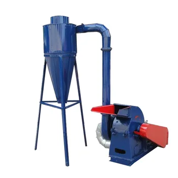 Compact design with high production efficiency low price cast iron small hammer mill