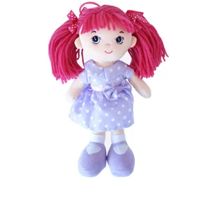 oem dress up doll plush doll