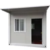 light weight prefab steel frame modular smart house