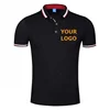 Best Quality Polo Shirts Custom Brand Embroidery Logo Printed Logo Golf Tennis Shirts Wholesale Men's Clothing Guangzhou Factory