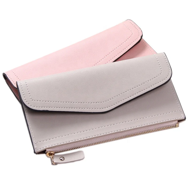korean style ladies zipper wallet long mobile phone bag women purse wallet, As pictures
korean style ladies zipper wallet long mobile phone bag women purse wallet, As pictures