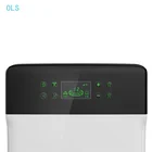 Ionising air purifier with whole house air filter to make true air