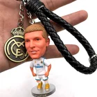 Zinc Alloy Soccer Gift Soccer Football Star Dolls Ronaldo Model Soccer Neymar KEY CHAIN Toy Hangings Kids Gift