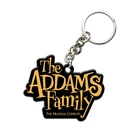 Customized Design 3D soft PVC rubber keychain