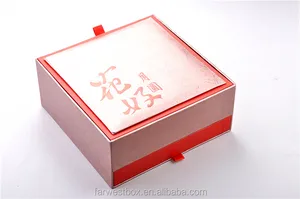 design two layer luxury mooncake gift box for mooncake packaging