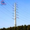 11m overhead transmission electric pole price
