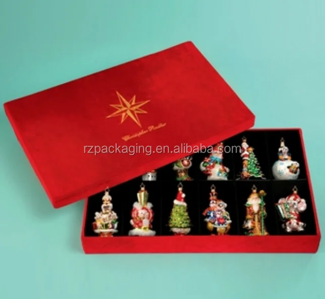luxury goods gifts packing for christmas toys paper gift box