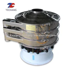China hot sale powder sieving vibro circular screening machine