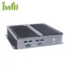 6 RS232 Computer J1900 Embedded Board Fanless PC With SIM Slot