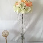 Table Decoration Table Decoration Crystal Flower Stand Wedding Table Decoration Centerpieces