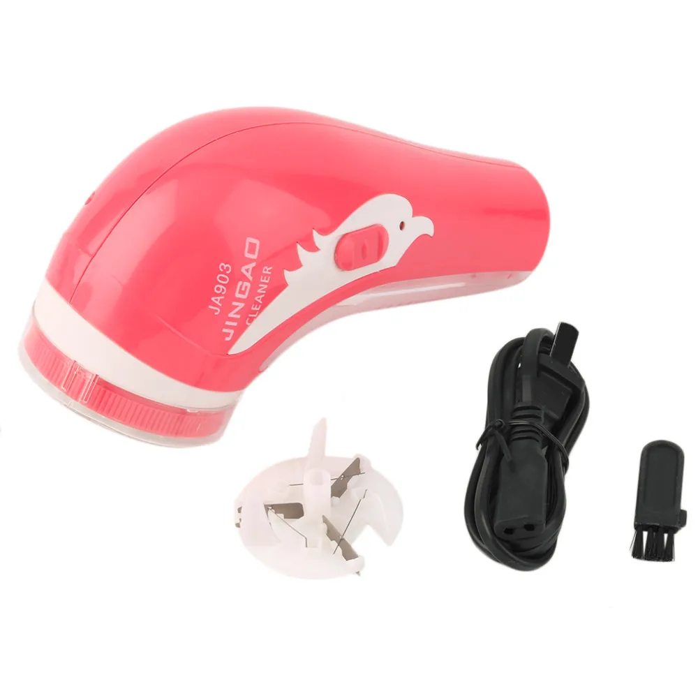 2016 NEW Electric Clothes Lint Removers Fuzz Pills Shaver for Sweaters / Carpets Clothing Lint Pellets Cut Machine