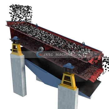 High Frequency Sand Linear Vibrating Screen Large capacity Coal Vibration Screen from China Factory