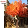 Wholesale real touch red artificial japanese maple tree branches and leaves