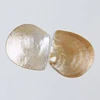 Wholesale 10*10mm Big Natural Shell black yellow Mother Of Pearl Shell