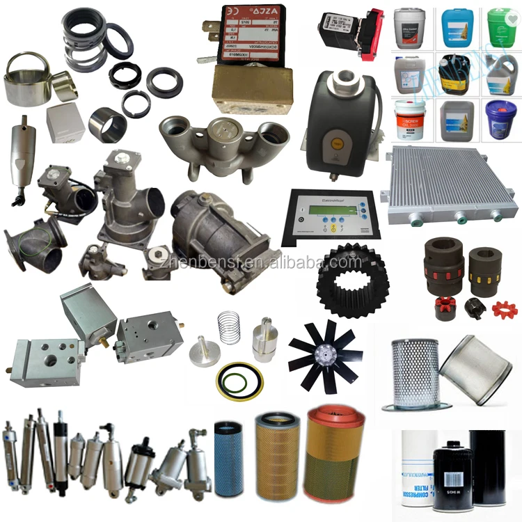 Piezas De Compresor De Aire De Alta Calidad V Lvula Solenoide V