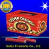5.5cm Silver Cracker powerful thunder cracker loud firecracker cracker bomb fireworks fireworks triangle crackers