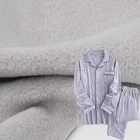 DTY Poly Green Double Side Brush Plush Printed Knitted Stretch Fabric Export to Egypt/Middle East