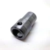 customized parts cnc processing black coating steel 1215L machining auto parts