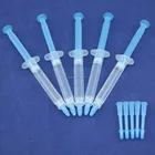 2017 Good effect OEM quick best bulk mint flavour teeth whitening gel syringe